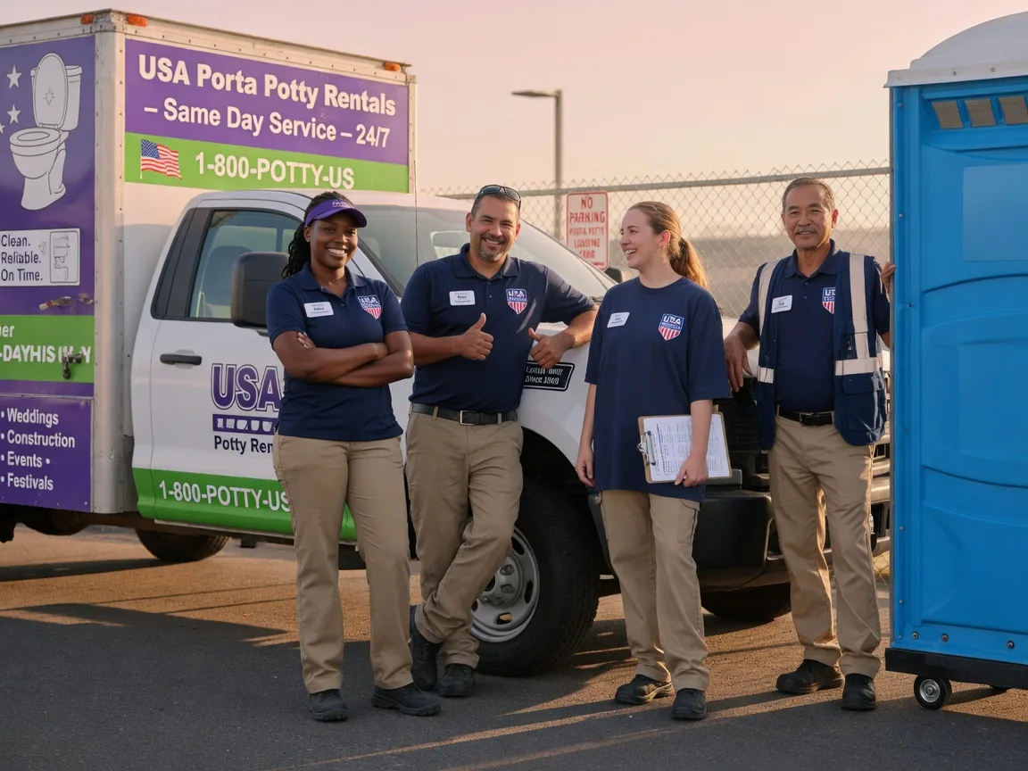 Porta Potty Rental company in Ghent, MN
