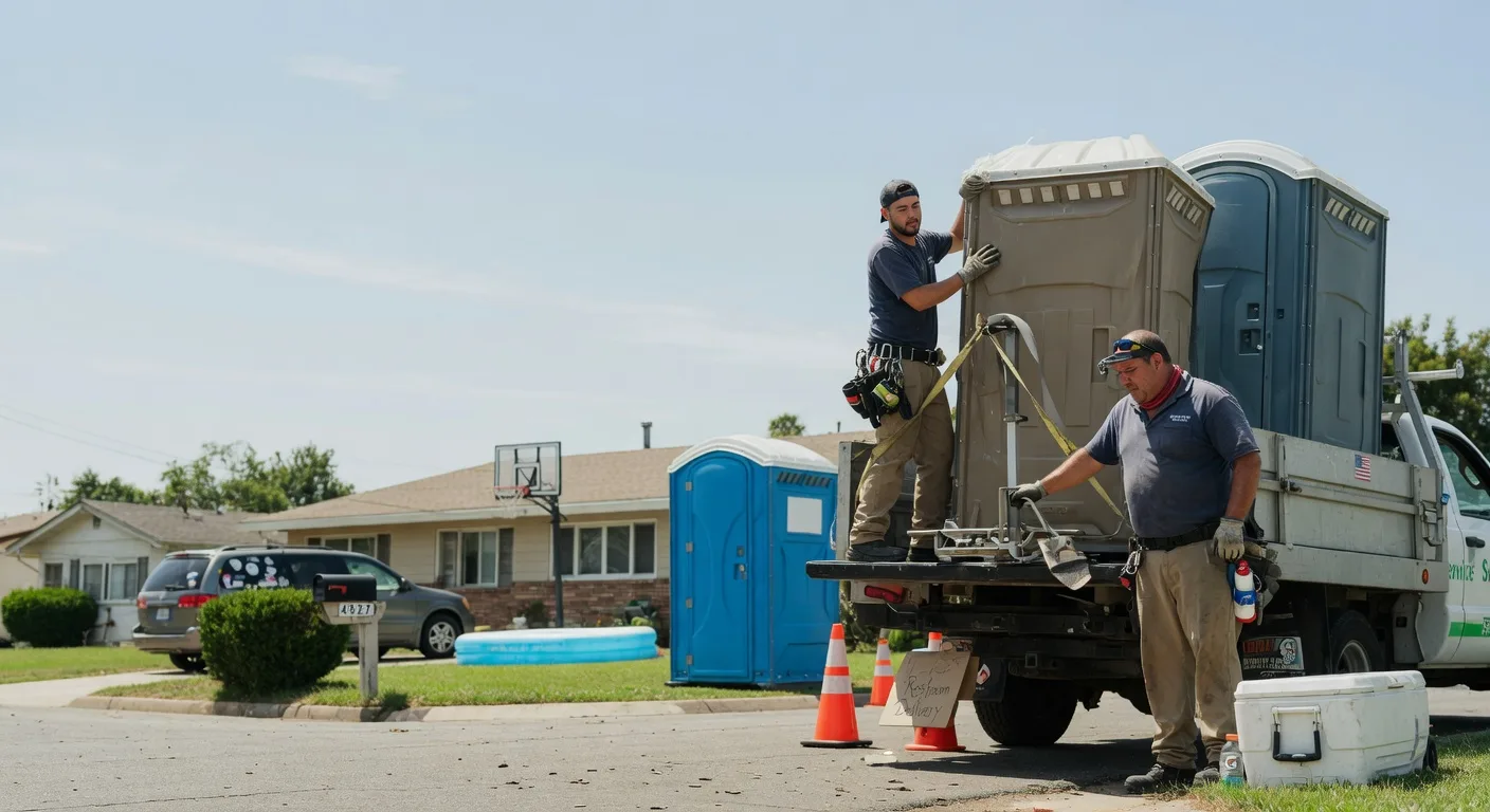Porta Potty Rental in Ghent, MN near me